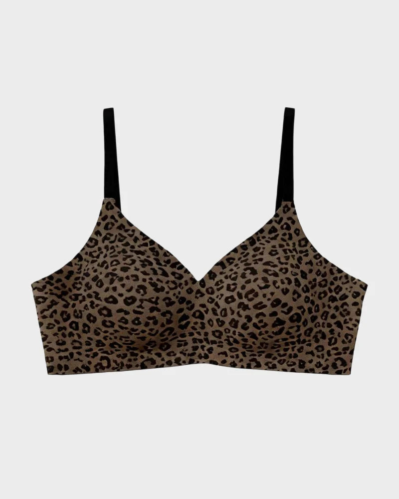LUVORA Wireless Jelly Support Lift Bra for Women Full Coverage Seamless Comfort Bra Plus Size