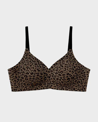 LUVORA Wireless Jelly Support Lift Bra for Women Full Coverage Seamless Comfort Bra Plus Size