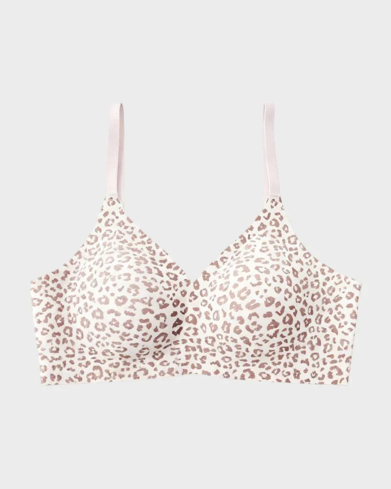 LUVORA Wireless Jelly Support Lift Bra for Women Full Coverage Seamless Comfort Bra Plus Size