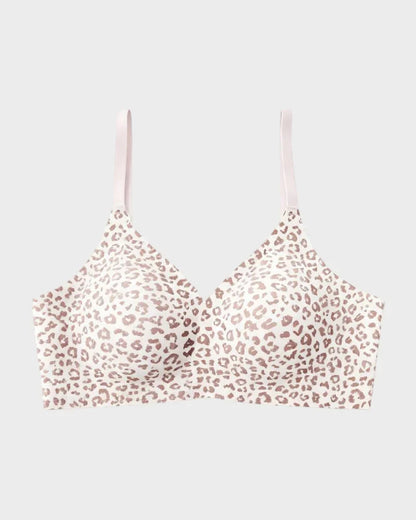 LUVORA Wireless Jelly Support Lift Bra for Women Full Coverage Seamless Comfort Bra Plus Size