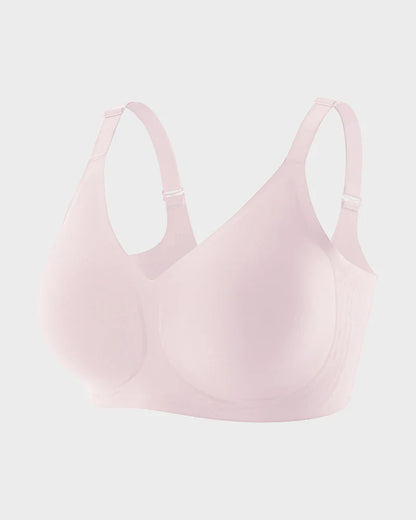 LUVORA Wireless Jelly Support Lift Bra for Women Full Coverage Seamless Comfort Bra Plus Size