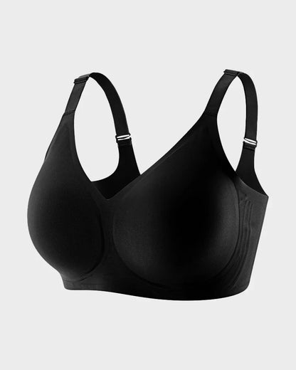 LUVORA Wireless Jelly Support Lift Bra for Women Full Coverage Seamless Comfort Bra Plus Size